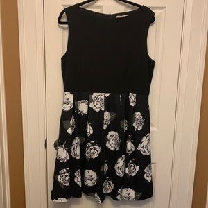 Pink Martini Black Floral Dress